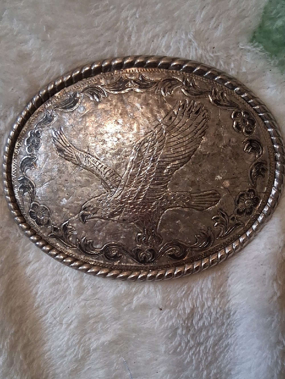 Bald Eagle Belt Buckle
